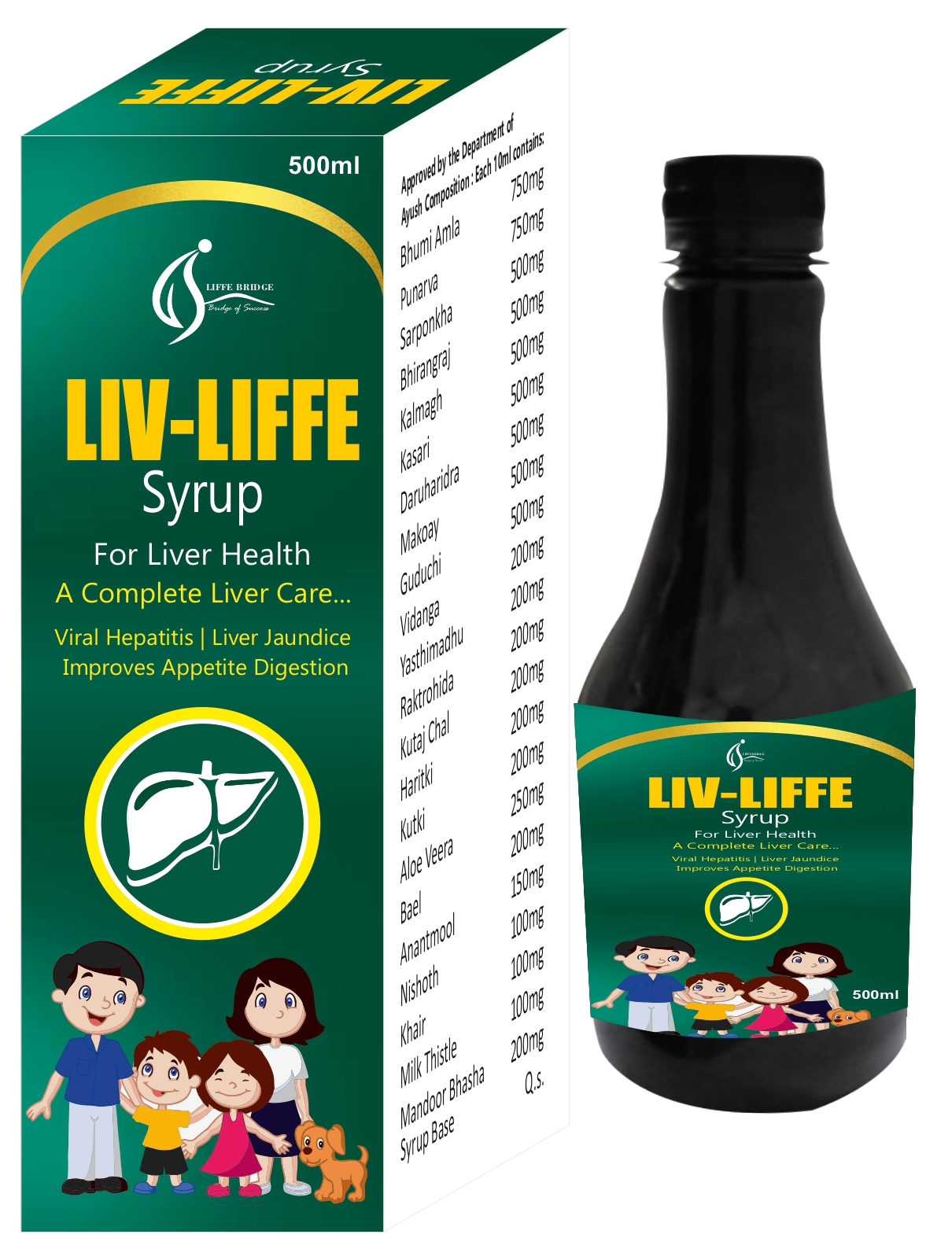 Liv Liffe Syrup